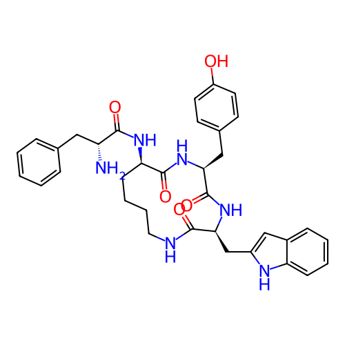 Chemical structure of BindingDB Monomer ID 50083733