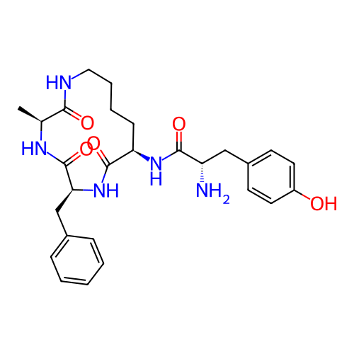 Chemical structure of BindingDB Monomer ID 50083734