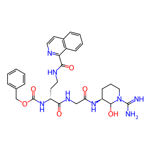 Chemical structure of BindingDB Monomer ID 50083738