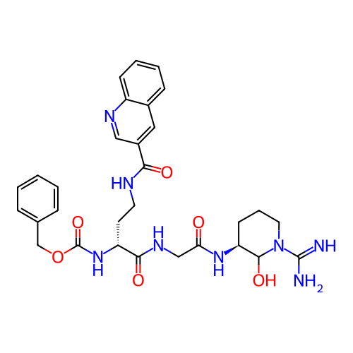 Chemical structure of BindingDB Monomer ID 50083742