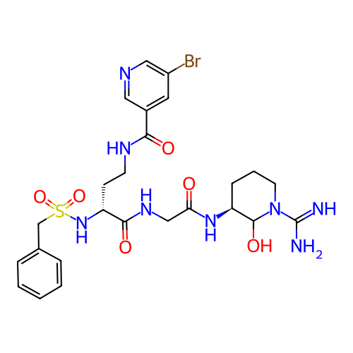 Chemical structure of BindingDB Monomer ID 50083745