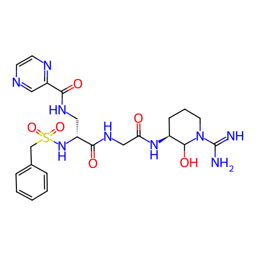 Chemical structure of BindingDB Monomer ID 50083748