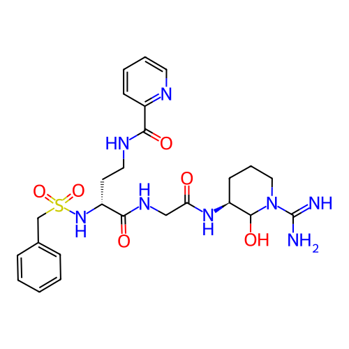 Chemical structure of BindingDB Monomer ID 50083749