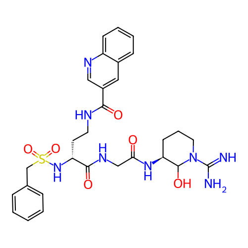 Chemical structure of BindingDB Monomer ID 50083750