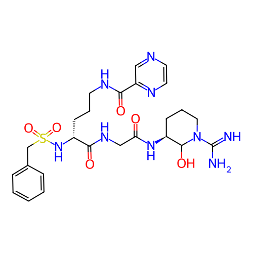 Chemical structure of BindingDB Monomer ID 50083751