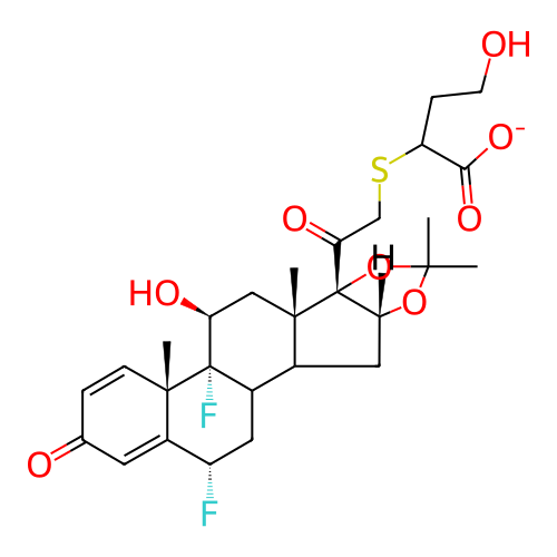 Chemical structure of BindingDB Monomer ID 50083758
