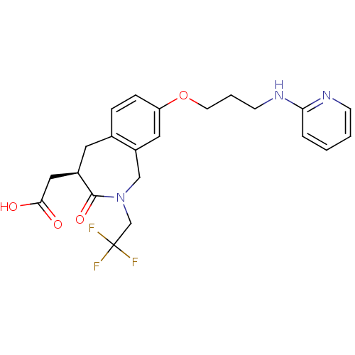 Chemical structure of BindingDB Monomer ID 50083760