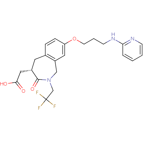 Chemical structure of BindingDB Monomer ID 50083761