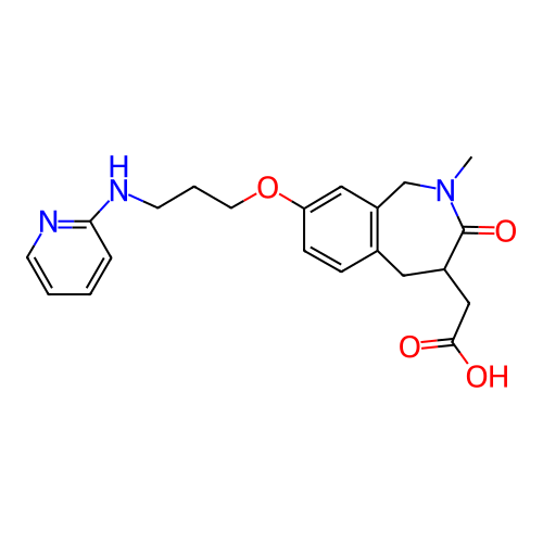 Chemical structure of BindingDB Monomer ID 50083762