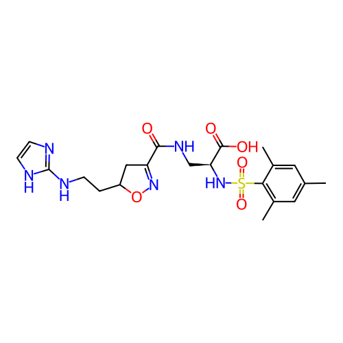Chemical structure of BindingDB Monomer ID 50083765