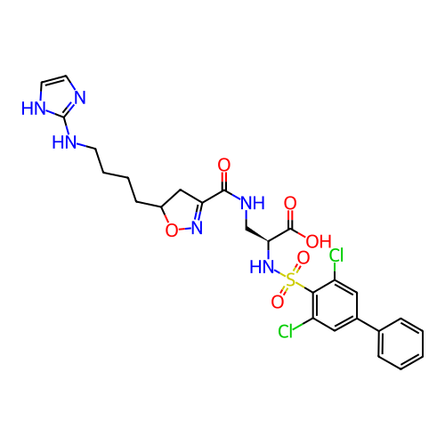 Chemical structure of BindingDB Monomer ID 50083766