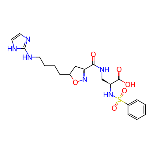 Chemical structure of BindingDB Monomer ID 50083768