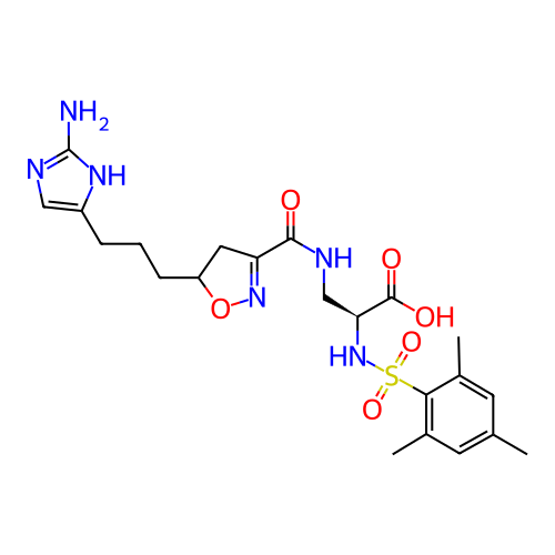 Chemical structure of BindingDB Monomer ID 50083770