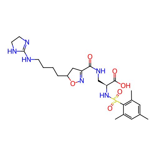 Chemical structure of BindingDB Monomer ID 50083774