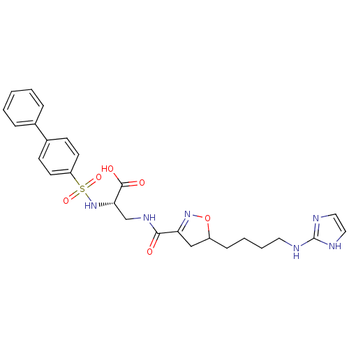 Chemical structure of BindingDB Monomer ID 50083778