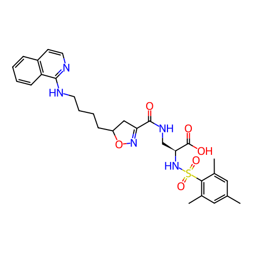 Chemical structure of BindingDB Monomer ID 50083779