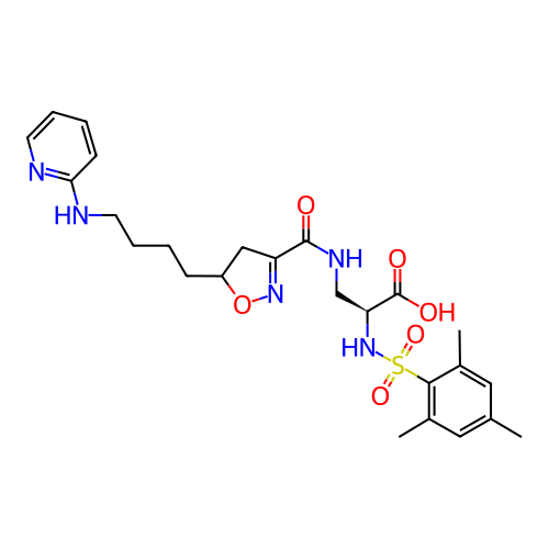 Chemical structure of BindingDB Monomer ID 50083781