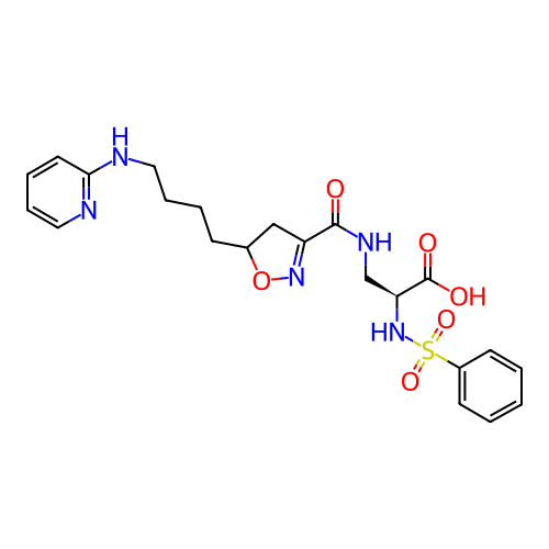 Chemical structure of BindingDB Monomer ID 50083786