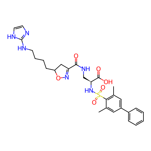 Chemical structure of BindingDB Monomer ID 50083789