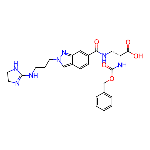 Chemical structure of BindingDB Monomer ID 50083793