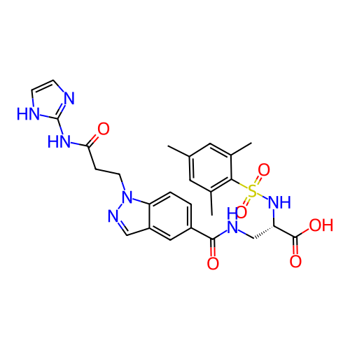 Chemical structure of BindingDB Monomer ID 50083794