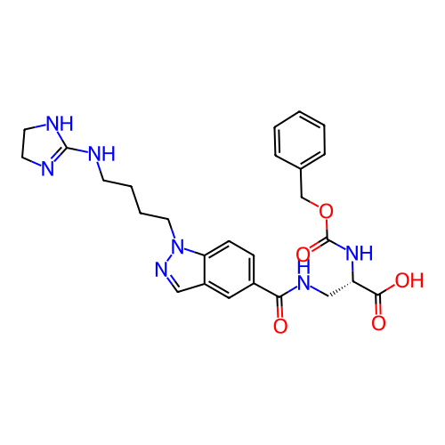 Chemical structure of BindingDB Monomer ID 50083795