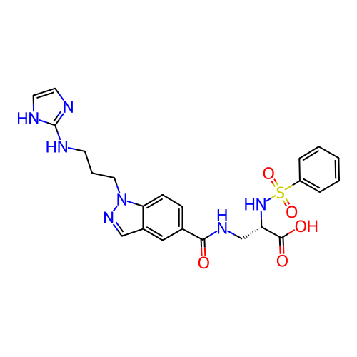 Chemical structure of BindingDB Monomer ID 50083799