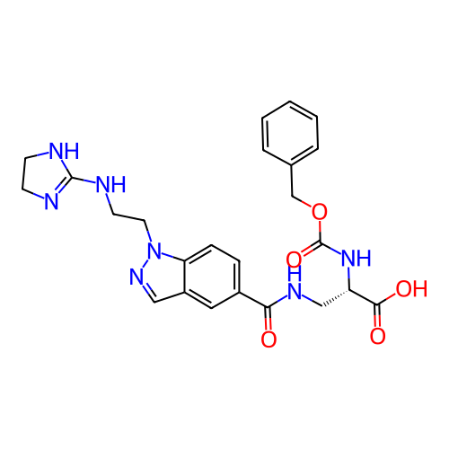 Chemical structure of BindingDB Monomer ID 50083801