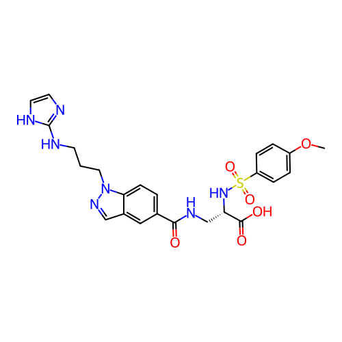 Chemical structure of BindingDB Monomer ID 50083809