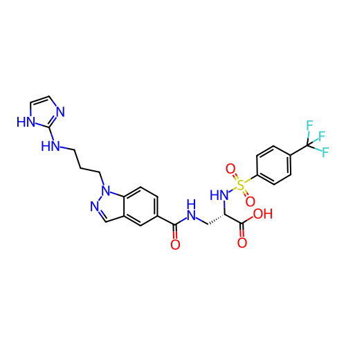 Chemical structure of BindingDB Monomer ID 50083816