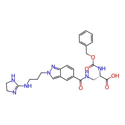 Chemical structure of BindingDB Monomer ID 50083828