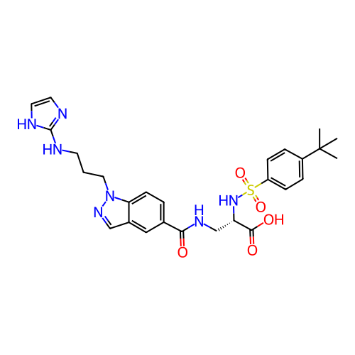 Chemical structure of BindingDB Monomer ID 50083831