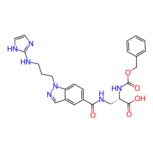 Chemical structure of BindingDB Monomer ID 50083832
