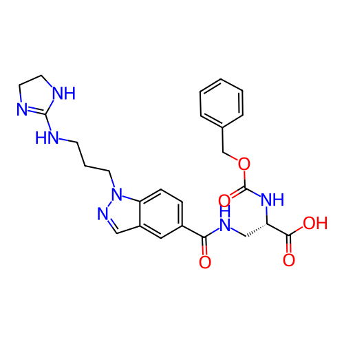 Chemical structure of BindingDB Monomer ID 50083839
