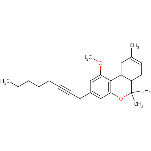 Chemical structure of BindingDB Monomer ID 50083870