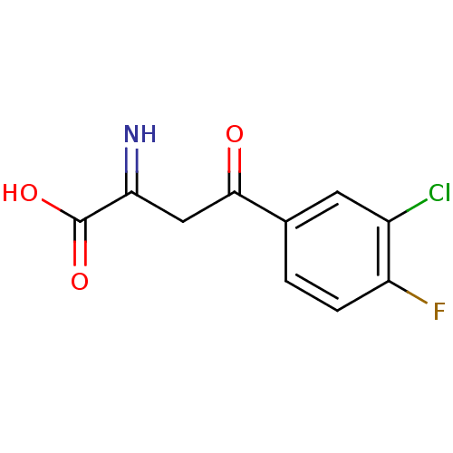 Chemical structure of BindingDB Monomer ID 50083933