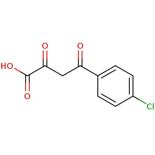 Chemical structure of BindingDB Monomer ID 50083934