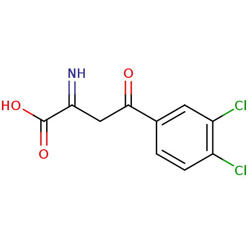 Chemical structure of BindingDB Monomer ID 50083935