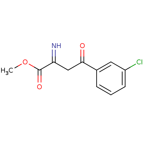 Chemical structure of BindingDB Monomer ID 50083938