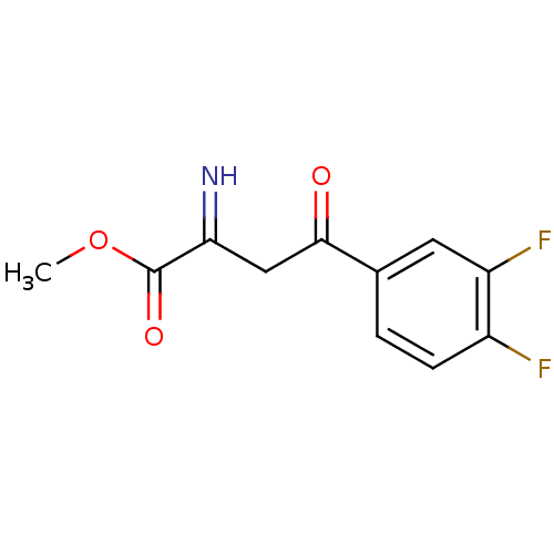 Chemical structure of BindingDB Monomer ID 50083939