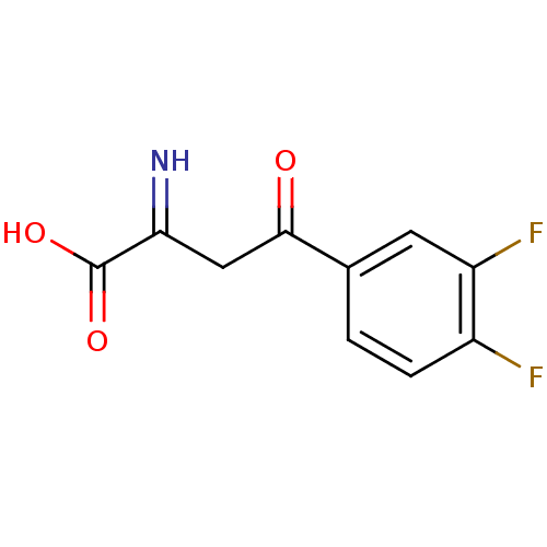 Chemical structure of BindingDB Monomer ID 50083945