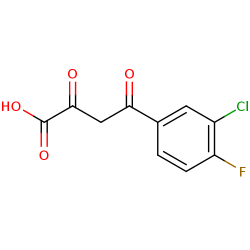 Chemical structure of BindingDB Monomer ID 50083948