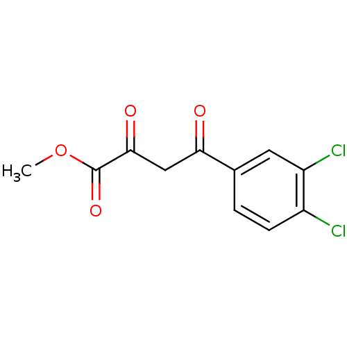 Chemical structure of BindingDB Monomer ID 50083954