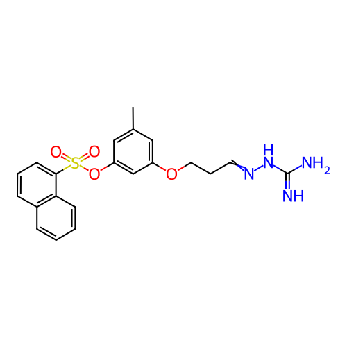 Chemical structure of BindingDB Monomer ID 50083962