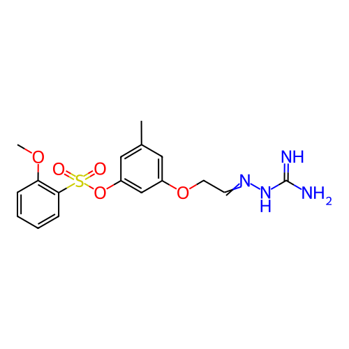 Chemical structure of BindingDB Monomer ID 50083965