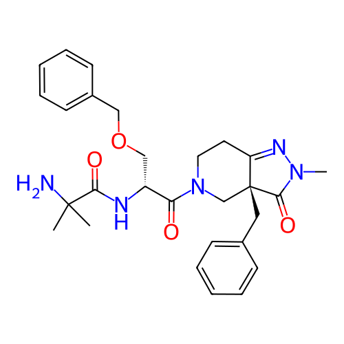 Chemical structure of BindingDB Monomer ID 50083974