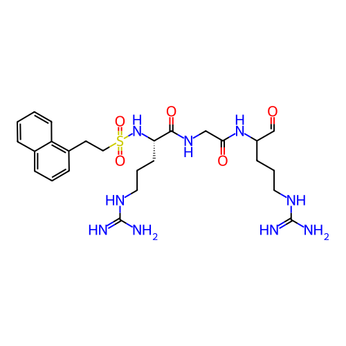Chemical structure of BindingDB Monomer ID 50083984