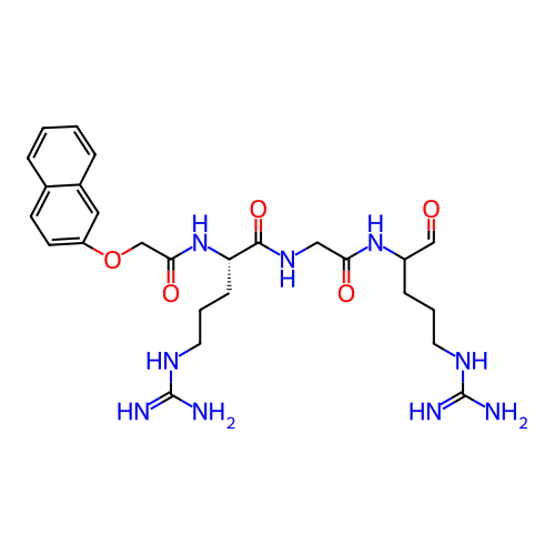 Chemical structure of BindingDB Monomer ID 50083996