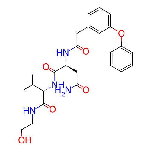 Chemical structure of BindingDB Monomer ID 50084013