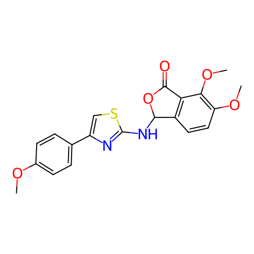 Chemical structure of BindingDB Monomer ID 50084019